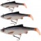 Savage Gear 3D Roach Paddle Tail Kit