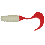 Mann's HardNose Curl Tail Grub 4''