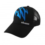 Okuma Motif Mesh Cap