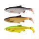 Savage Gear 3D Roach Paddle Tail Kit