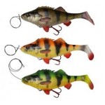 Savage Gear 4D Line Thru Perch Shad 20 cm 100 gr SS