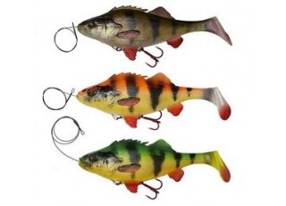 Savage Gear 4D Line Thru Perch Shad 20 cm 100 gr SS