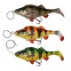 Savage Gear 4D Line Thru Perch Shad 20 cm 100 gr SS