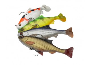 Savage Gear 4D Line Thru Pulse Tail Roach 21 cm 150 gr