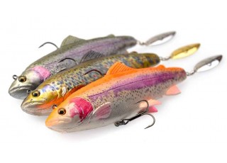 Savage Gear 4D Trout Spin Shad 14,5 cm 80 gr MS
