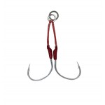 Savage Gear Bloody Assist Twin Hooks