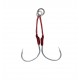 Savage Gear Bloody Assist Twin Hooks