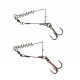 Savage Gear Carbon49 Corkscrew Stinger