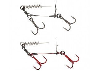 Savage Gear Carbon49 Corkscrew Stinger 2X