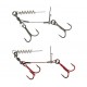 Savage Gear Carbon49 Corkscrew Stinger 2X