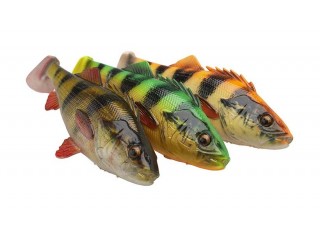Savage Gear 4D Perch Shad 12,5cm 23gr SS