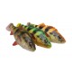 Savage Gear 4D Perch Shad 12,5cm 23gr SS
