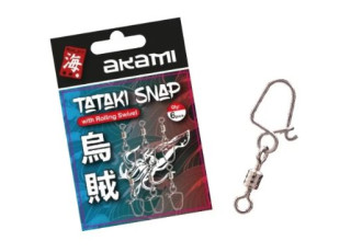 Akami Tataki Snap With Rolling Swivel