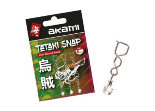 Akami Tataki Snap With Round Bead