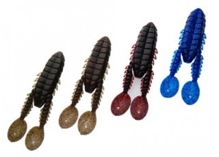 Bait Breath U30 Bugflap Husky 4' (9,5 cm)