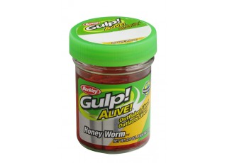 Berkley Gulp Alive Honey Worm 2,5 cm