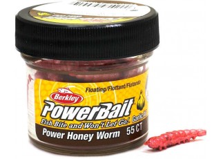 Berkley PowerBait Power Honey Worm 1'' (3 cm) - Garlic