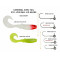 Savage Gear Cannibal Curltail 12,5 cm