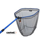 Casted Folding Tele Rubber Landing Net