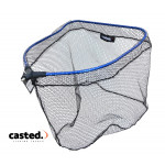 Casted Rubber Head Bent Square