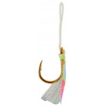 Hayabusa Single Assist Hook Glow