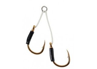 Hayabusa Twin Assist Hook Solid Ring
