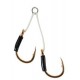 Hayabusa Twin Assist Hook Solid Ring