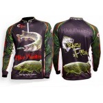 Crazy Fish Pike Hunter Black Jersey