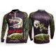 Crazy Fish Pike Hunter Black Jersey
