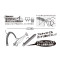 Decoy Sinker Type Coil DS-15