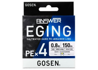 Gosen Answer Eging X4 150 m