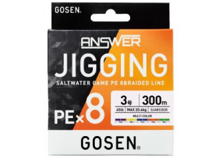 Gosen Answer Jigging X8 300 m