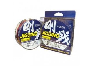 Gosen Jigging Multicolor 300 m