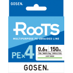 Gosen RooTS PE X4 Light Green 150 m