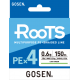 Gosen RooTS PE X4 Light Green 150 m