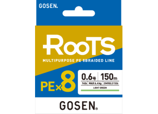 Gosen Roots X8 150 m