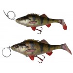 Savage Gear 4D Line Thru Perch Shad 23 cm 168 gr SS
