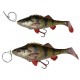 Savage Gear 4D Line Thru Perch Shad 23 cm 168 gr SS