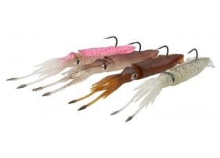 Savage Gear 3D TPE Swim Squid 12,5 cm 25 gr