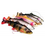 Savage Gear 4D Line Thru Pulsetail Trout 16 cm 51 gr SS