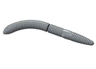 Libra Lures Fatty D'Worm 65
