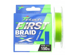 Intech First Braid X4 150 m Green