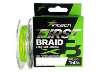 Intech First Braid X8 150 m Green