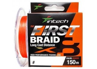 Intech First Braid X8 150 m Orange