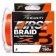 Intech First Braid X8 150 m Orange