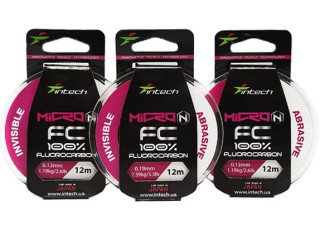 Intech Micron FC 12 m - set 0,13-0,26