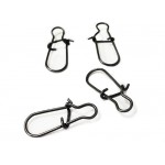 Intech Quick Lock Snap Matt Black