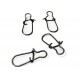 Intech Quick Lock Snap Matt Black