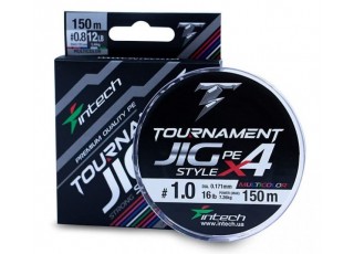 Intech Tournament Jig Style PE X4 Multicolor 150 m