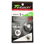 Intech Tungsten 74 Flex Head Steel Grey